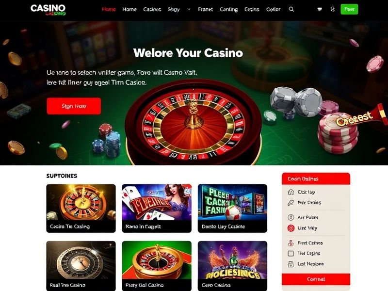 Discover the best worldwide online casinos, explore real money slot games, table games, and learn how to gamble safely and responsibly. Your trusted source for casino game reviews and industry updates.