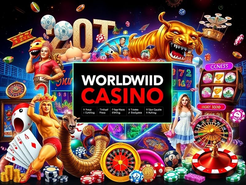 Discover the best worldwide online casinos, explore real money slot games, table games, and learn how to gamble safely and responsibly. Your trusted source for casino game reviews and industry updates.