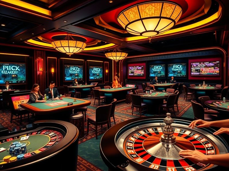 Discover the best worldwide online casinos, explore real money slot games, table games, and learn how to gamble safely and responsibly. Your trusted source for casino game reviews and industry updates.